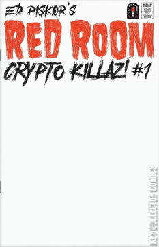 Variant Cover for Red Room: Crypto Killaz #1