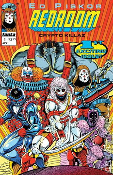 Variant Cover for Red Room: Crypto Killaz #1