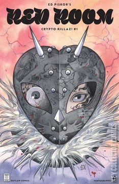 Variant Cover for Red Room: Crypto Killaz #1