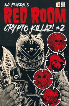 Variant Cover for Red Room: Crypto Killaz #2