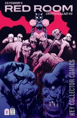 Variant Cover for Red Room: Crypto Killaz #2