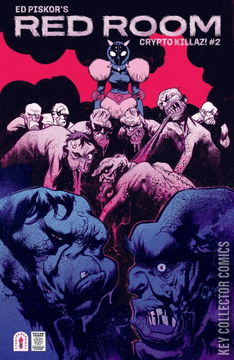 Variant Cover for Red Room: Crypto Killaz #2