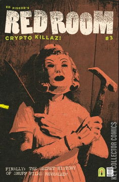 Variant Cover for Red Room: Crypto Killaz #3