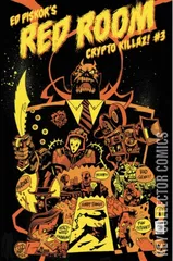 Cover for Red Room: Crypto Killaz #3