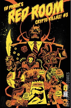 Variant Cover for Red Room: Crypto Killaz #3