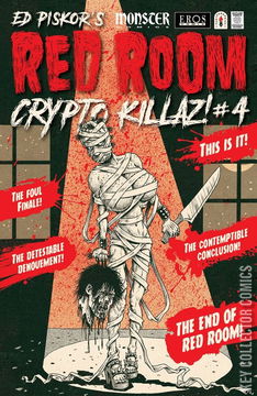 Variant Cover for Red Room: Crypto Killaz #4