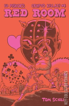 Variant Cover for Red Room: Crypto Killaz #4