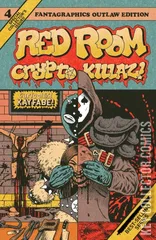 Variant Cover for Red Room: Crypto Killaz #4