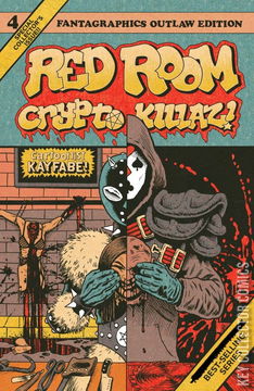 Variant Cover for Red Room: Crypto Killaz #4