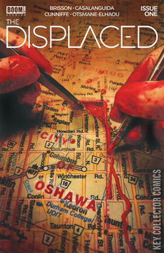 Variant Cover for Displaced #1