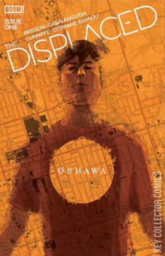 Variant Cover for Displaced #1