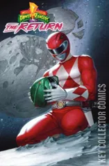 Variant Cover for Mighty Morphin Power Rangers: The Return #1