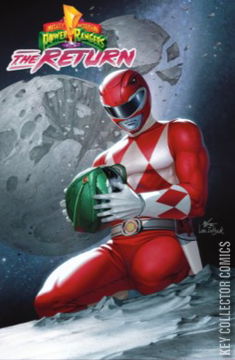 Variant Cover for Mighty Morphin Power Rangers: The Return #1