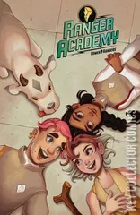 Variant Cover for Ranger Academy #1