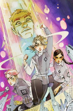 Variant Cover for Ranger Academy #1