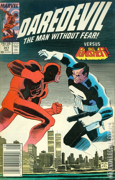 Variant Cover for Daredevil #257