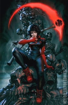 Variant Cover for Grim #15