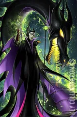 Variant Cover for Disney Villains: Maleficent #1