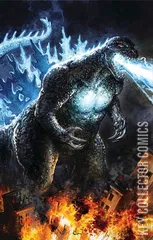 Variant Cover for Godzilla Rivals: Biollante vs. Destoroyah #1