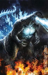 Godzilla Rivals: Biollante vs. Destoroyah #1