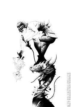 Variant Cover for Something Is Killing the Children #33