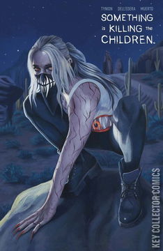 Variant Cover for Something Is Killing the Children #33