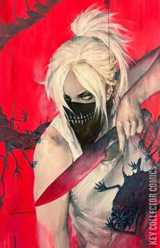 Variant Cover for Something Is Killing the Children #31