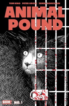 Variant Cover for Animal Pound #1