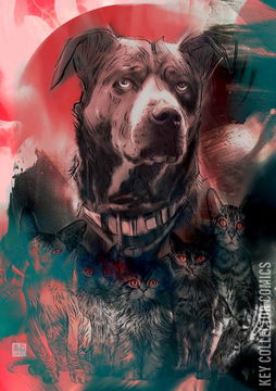 Variant Cover for Animal Pound #1