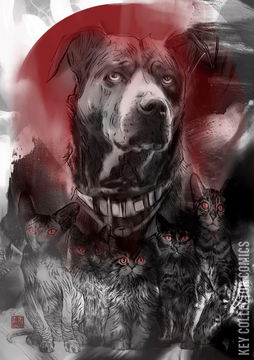 Variant Cover for Animal Pound #1