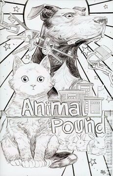 Variant Cover for Animal Pound #2