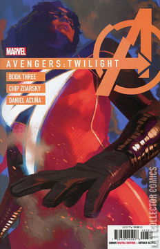 Variant Cover for Avengers: Twilight #3