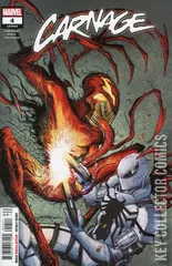 Cover for Carnage #4