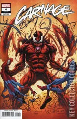 Variant Cover for Carnage #4