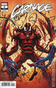 Variant Cover for Carnage #4
