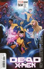 Cover for Dead X-Men #2