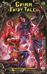 Variant Cover for Grimm Fairy Tales #81