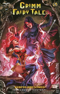 Variant Cover for Grimm Fairy Tales #81