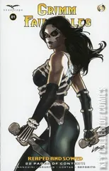 Variant Cover for Grimm Fairy Tales #81