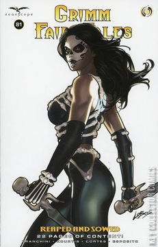 Variant Cover for Grimm Fairy Tales #81