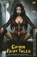 Variant Cover for Grimm Fairy Tales #81