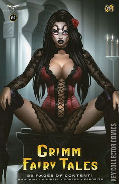 Variant Cover for Grimm Fairy Tales #81