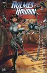 Variant Cover for Holmes and Houdini #2