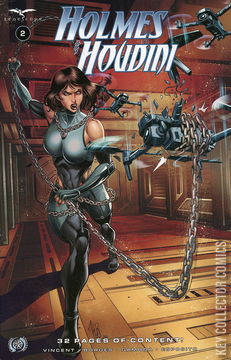 Variant Cover for Holmes and Houdini #2