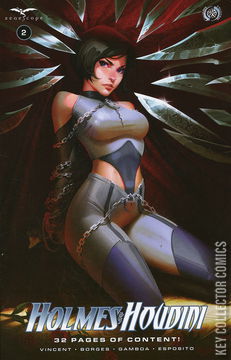 Variant Cover for Holmes and Houdini #2