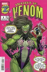 Variant Cover for What If... Venom #1