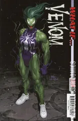 Variant Cover for What If... Venom #1