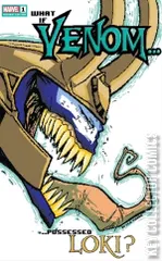 Variant Cover for What If... Venom #1