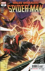 Cover for Miles Morales: Spider-Man #17