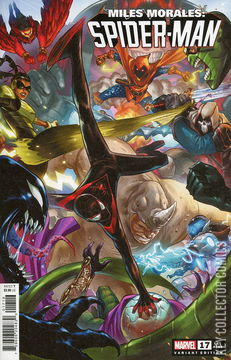 Variant Cover for Miles Morales: Spider-Man #17